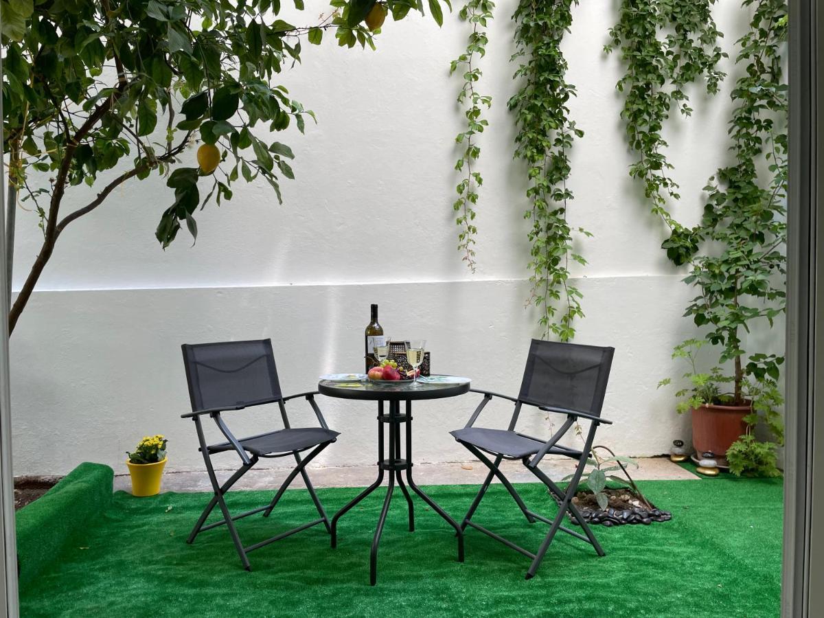 Lemoni Garden Apartment Vipgreece Aten Exteriör bild