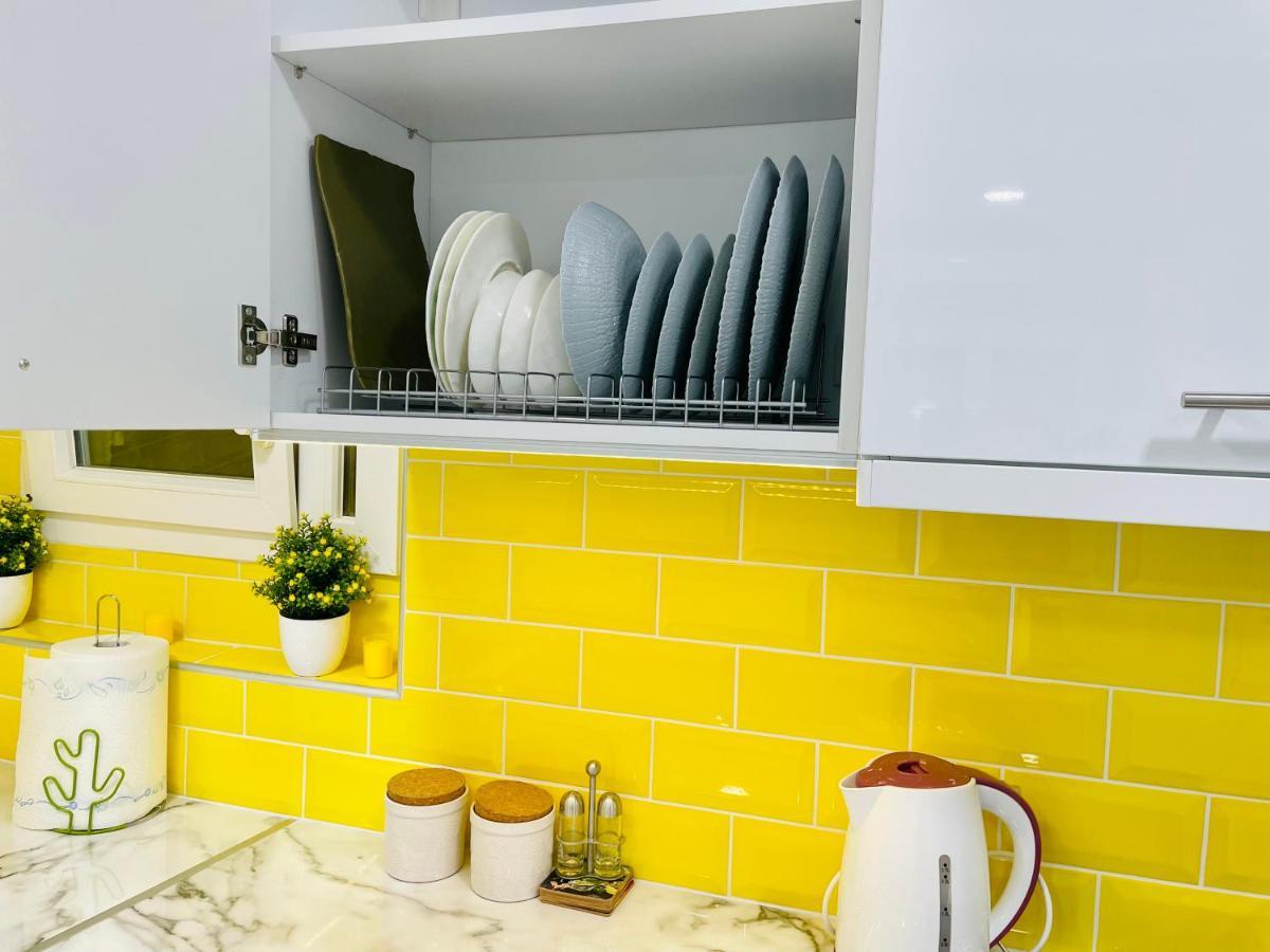 Lemoni Garden Apartment Vipgreece Aten Exteriör bild