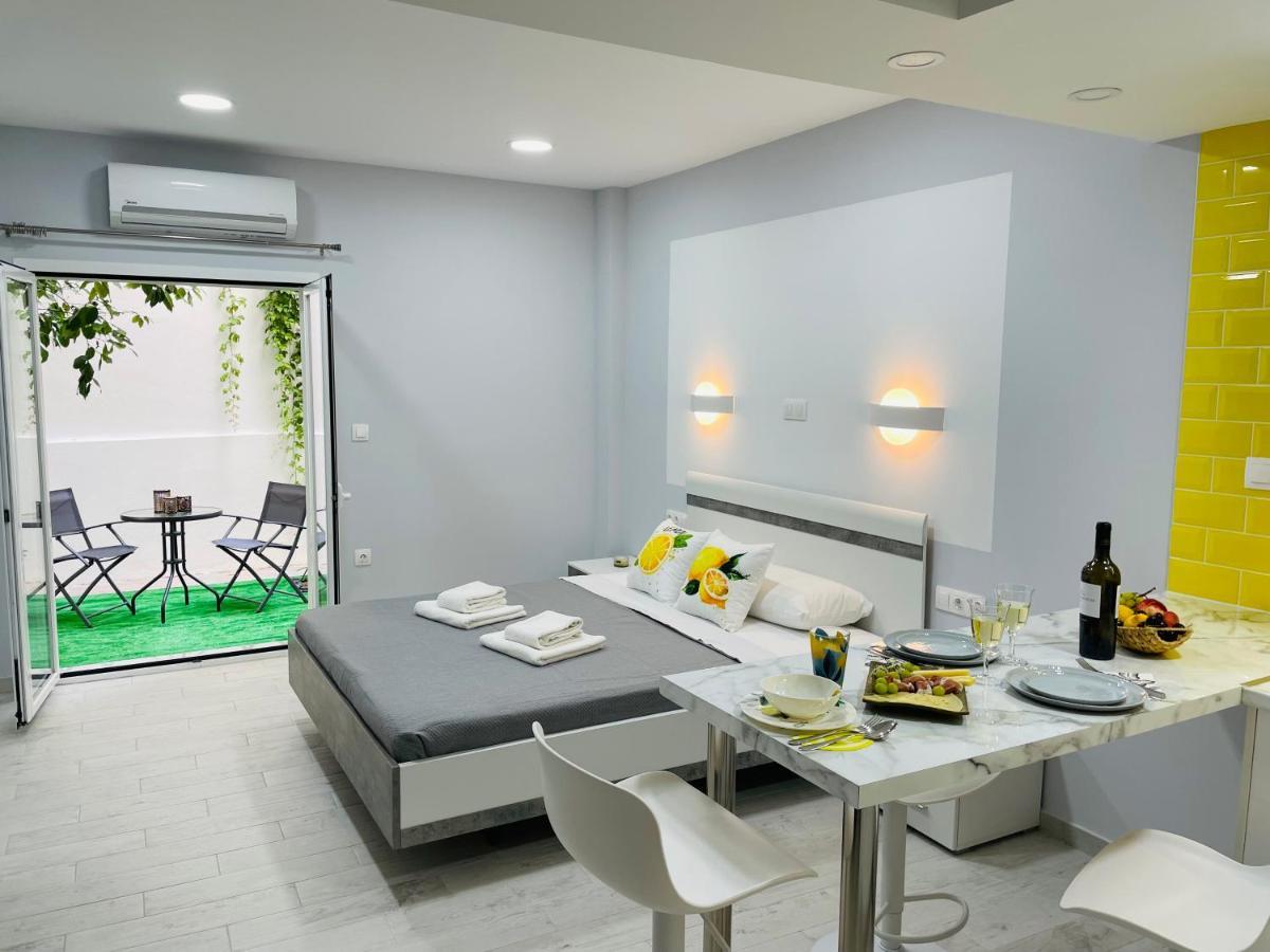Lemoni Garden Apartment Vipgreece Aten Exteriör bild